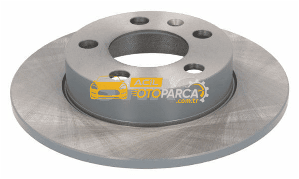 Volkswagen SWAG 30918488 | Disk Arka (Ad) 98-Golf.IV 01-Polo | 2 Adet