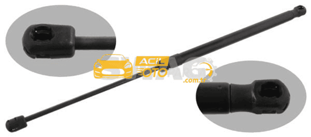Volkswagen SWAG 30931642 | Bagaj Amortisörü Polo 10 -