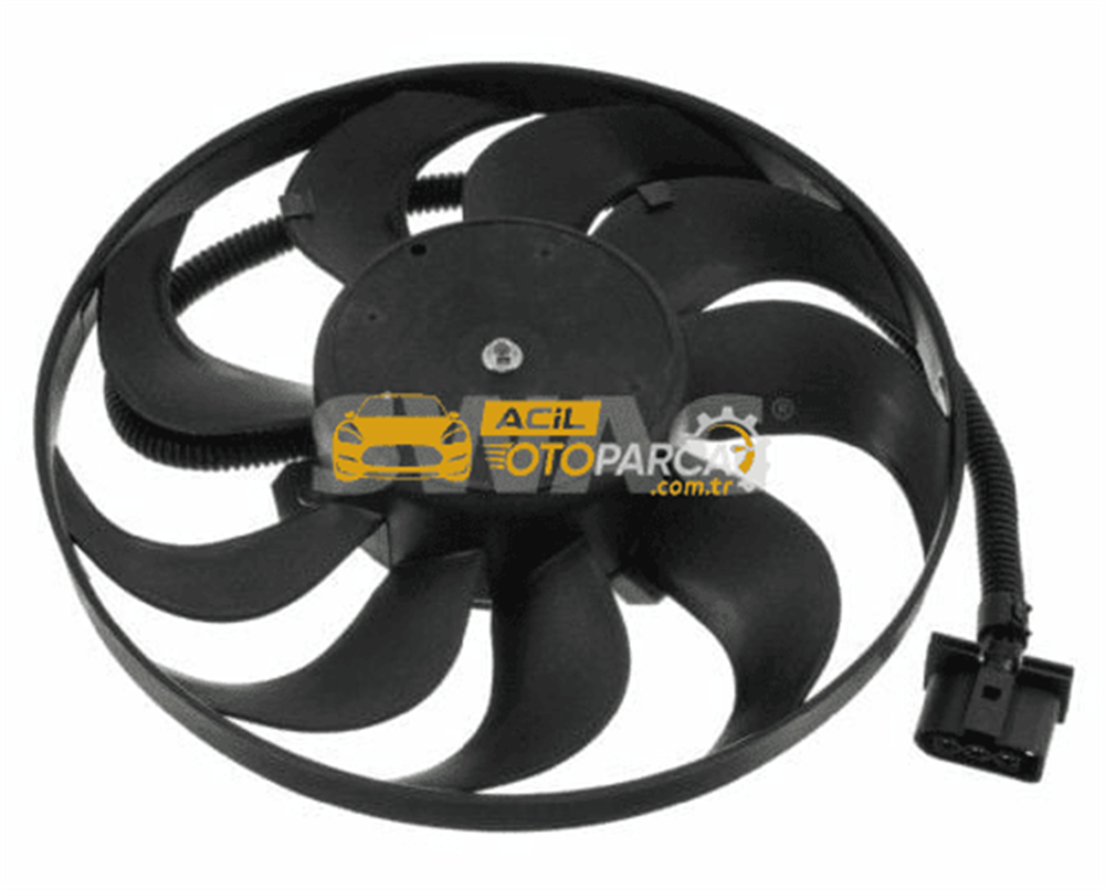 Volkswagen SWAG 99914744 | Fan Motoru (150 / 60W 290mm) Golf IV 98-06 Bora 99-05 Polo / Classic 04-08 A3 97-03 Tt 99-06 Cordoba