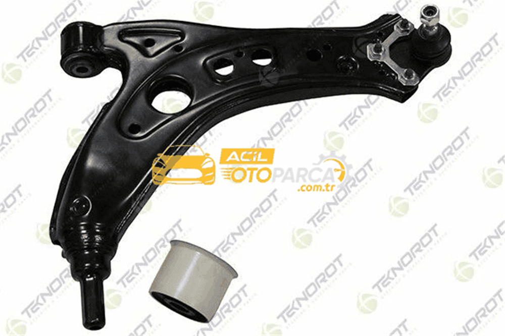 Volkswagen TEKNOROT SK-410K | Salıncak Ön Sağ Alt Rotilli Kit Polo 02-10 Cordoba 03-09 Ibiza 02-10 Fabia 00-10 Roomster 06-10