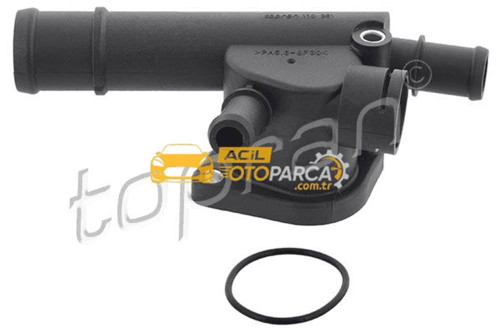Volkswagen TOPRAN 110361755 | Volkswagen Polo 2002-2005 Arası 1.4 TDI AMF Su Flanşı