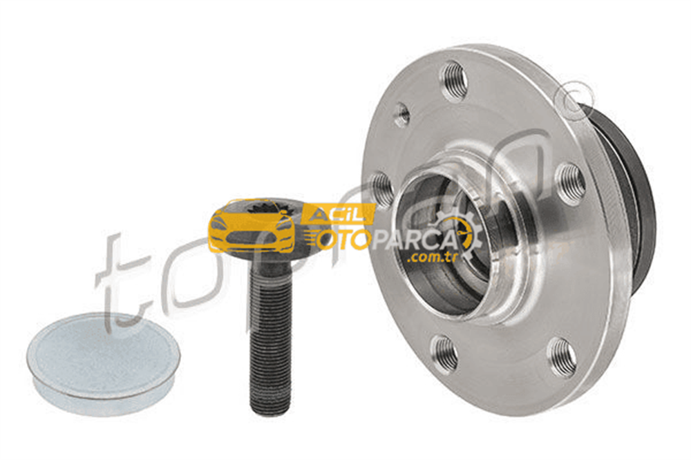 Volkswagen TOPRAN 110533 | Arka Tekerlek Poryası (VW: Caddy III 03-Touran-Tiguan / Audi: A3-Tt / Skoda:Octavia Toledo)