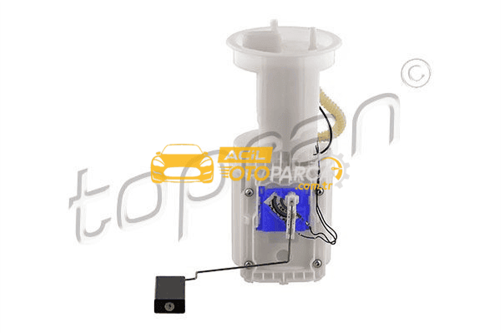 Volkswagen TOPRAN 110852 | Yakıt Pompası Komple (VW Passat / Skoda Superb) Arm-Ahl-Apt-Adr-Apu-Aeb-Agz-Apr-Ack-Awt-Alz-Alt