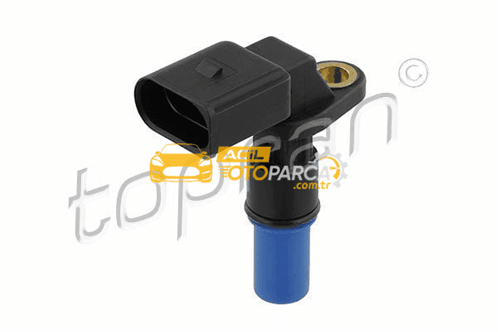 Volkswagen TOPRAN 111399 | Ekzantrık Konum Sensörü (VW Golf 03-14 Passat 01-11 Audi A3 01-13)