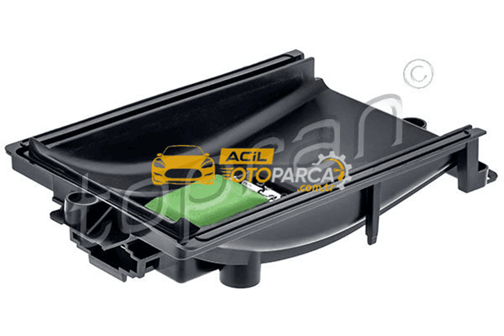 Volkswagen TOPRAN 112195 | Kalorifer Rezistansı (VW Golf 98-06 Polo 00-02 Polo CLS 00-02 Audi A3 97-03 Seat Leon 00-06)