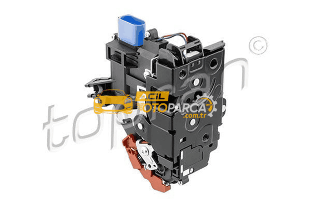Volkswagen TOPRAN 113509 | Sol Ön Kapı Kilidi (VW Caddy 04-15 Golf 04-09 Skoda Octavia 09-13)