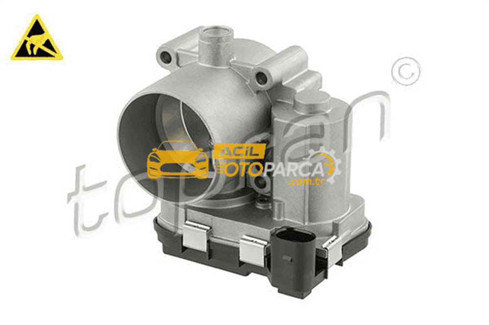 Volkswagen TOPRAN 639302 | Boğaz Kelebegı (VW Caddy 11-15 Golf 09-14 Polo 10- Audi A3 09-13 Seat Leon 06-13)