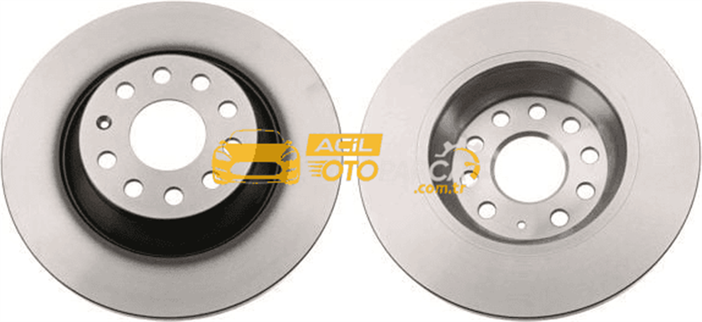 Volkswagen TRW DF6504 | Disk Arka 13-Golf.VII-Passat-Tiguan-Superb-A3 | 1 Adet