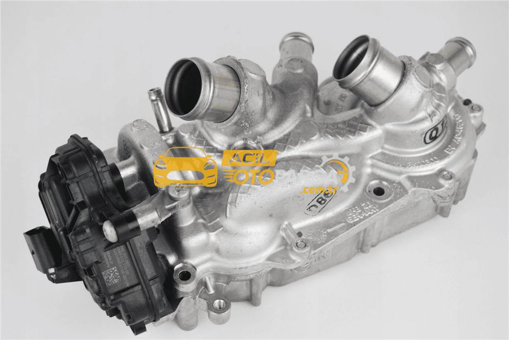 Volkswagen VAG / ORJINAL 05E121111AB | Volkswagen Polo 2021 Model Sonrası 1.0 TSI Motor Su Pompası Termostat Komple Orijinal