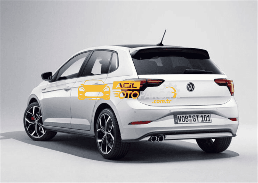 Volkswagen VAG / ORJINAL 2G0945096F | Volkswagen Polo 2021 Model Sonrası Sağ Dış Stop Lambası Ledli Orijinal