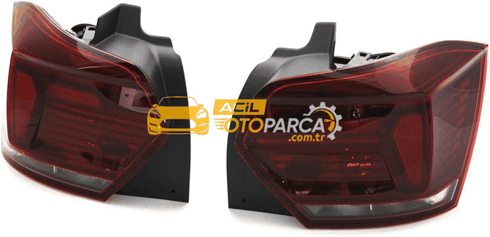 Volkswagen VAG / ORJINAL 2G1052200 | Volkswagen Polo 2018 Model Sonrası Led Stop Takımı Orijinal