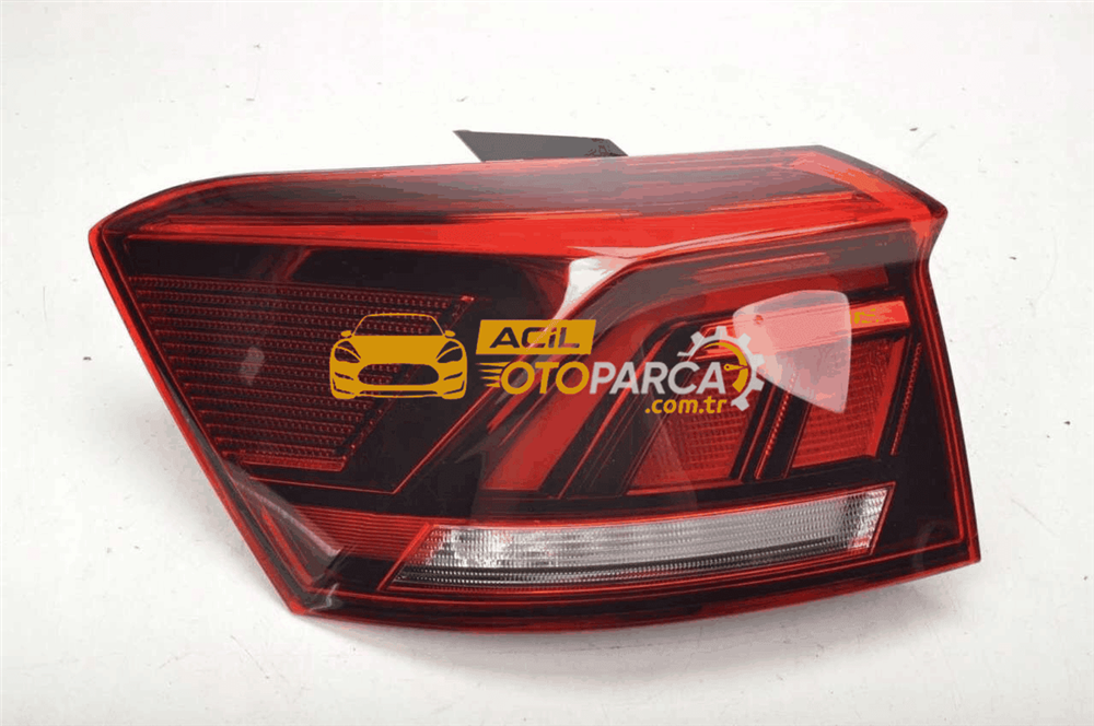 Volkswagen VAG / ORJINAL 2GA945095D | Volkswagen T-ROC Ledli Dış Sol Stop Karartılmış Renkli Orijinal