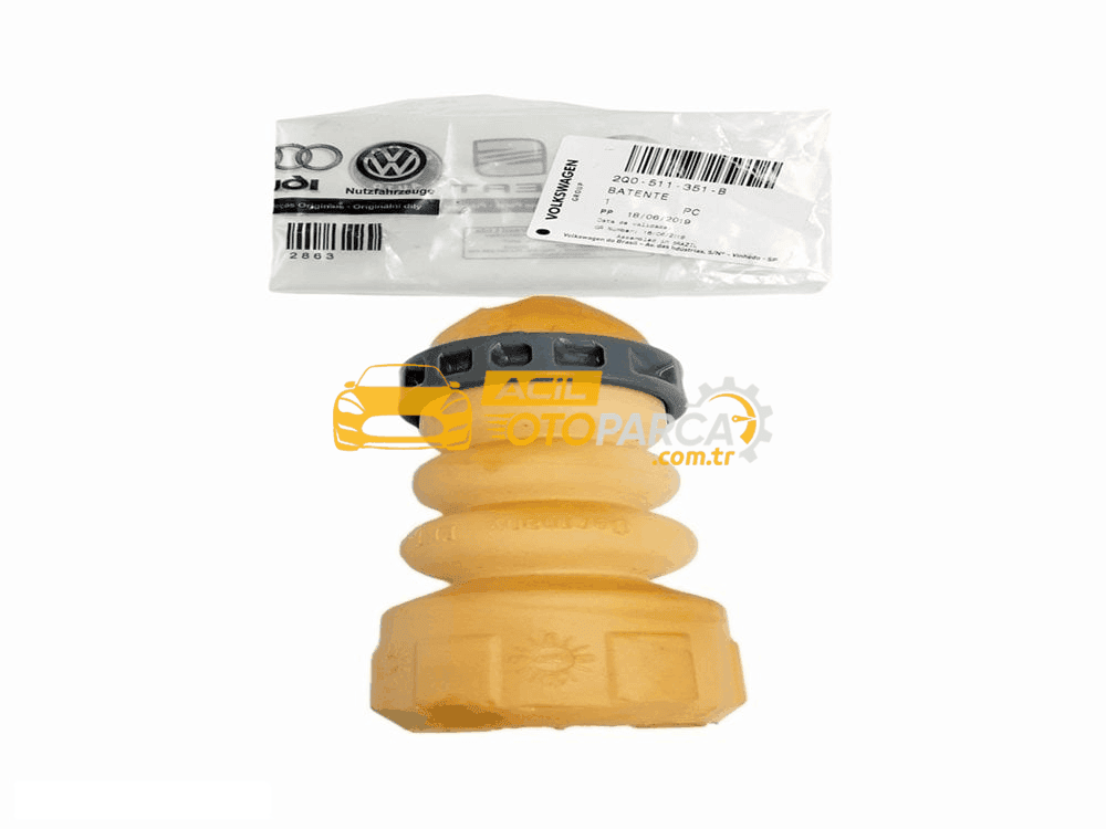 Volkswagen VAG / ORJINAL 2Q0511351B | Volkswagen Taigo Arka Amortisör Plastik Takoz Orijinal