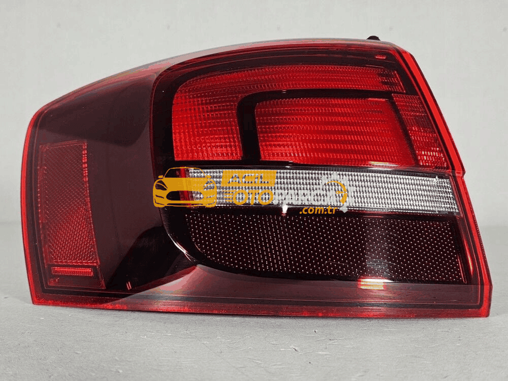Volkswagen VAG / ORJINAL 5C6945095N | Volkswagen Jetta 2015 Model Sonrası Sol Arka Dış Stop Karartılmış Orijinal