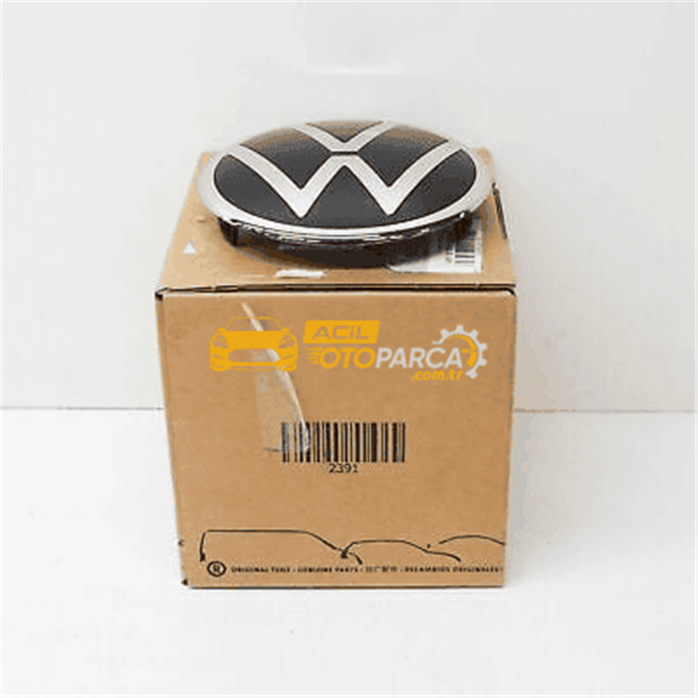 Volkswagen VAG / ORJINAL 5H0853601DDPJ | Volkswagen Taigo R Line Ön Panjur Logo Orijinal