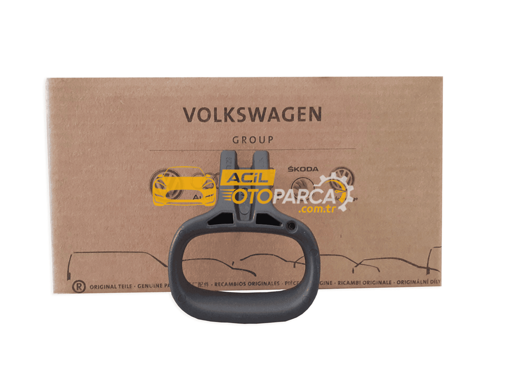 Volkswagen VAG / ORJINAL 5NA8812539B9 | Volkswagen Golf 8 2020 Model Sonrası Sol Ön Koltuk Çekme Mandalı Orijinal