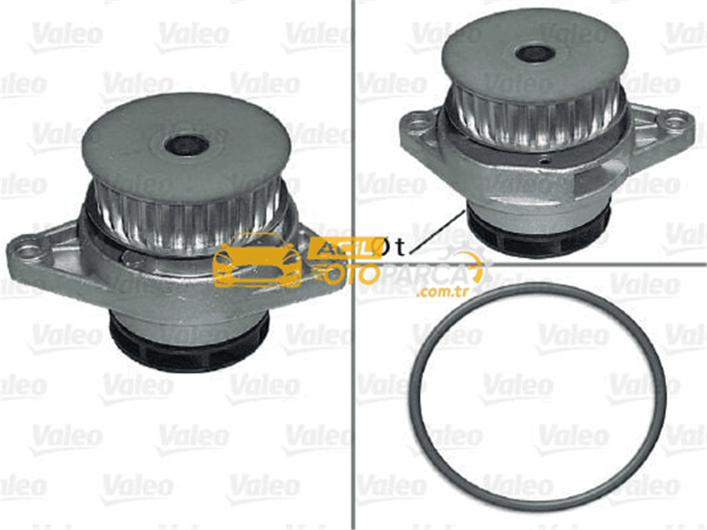 Volkswagen VALEO 506706 | Devirdaim 01-06 Golf.4-Bora-Leon-Tld 1.6 16V