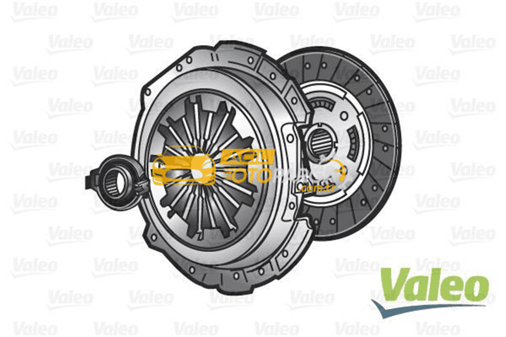 Volkswagen VALEO 877326 | Debriyaj Tk 04-Golf.V-Psst-Cdy 1.4-1.6Tsi- FSI *Blf-Cyvd*