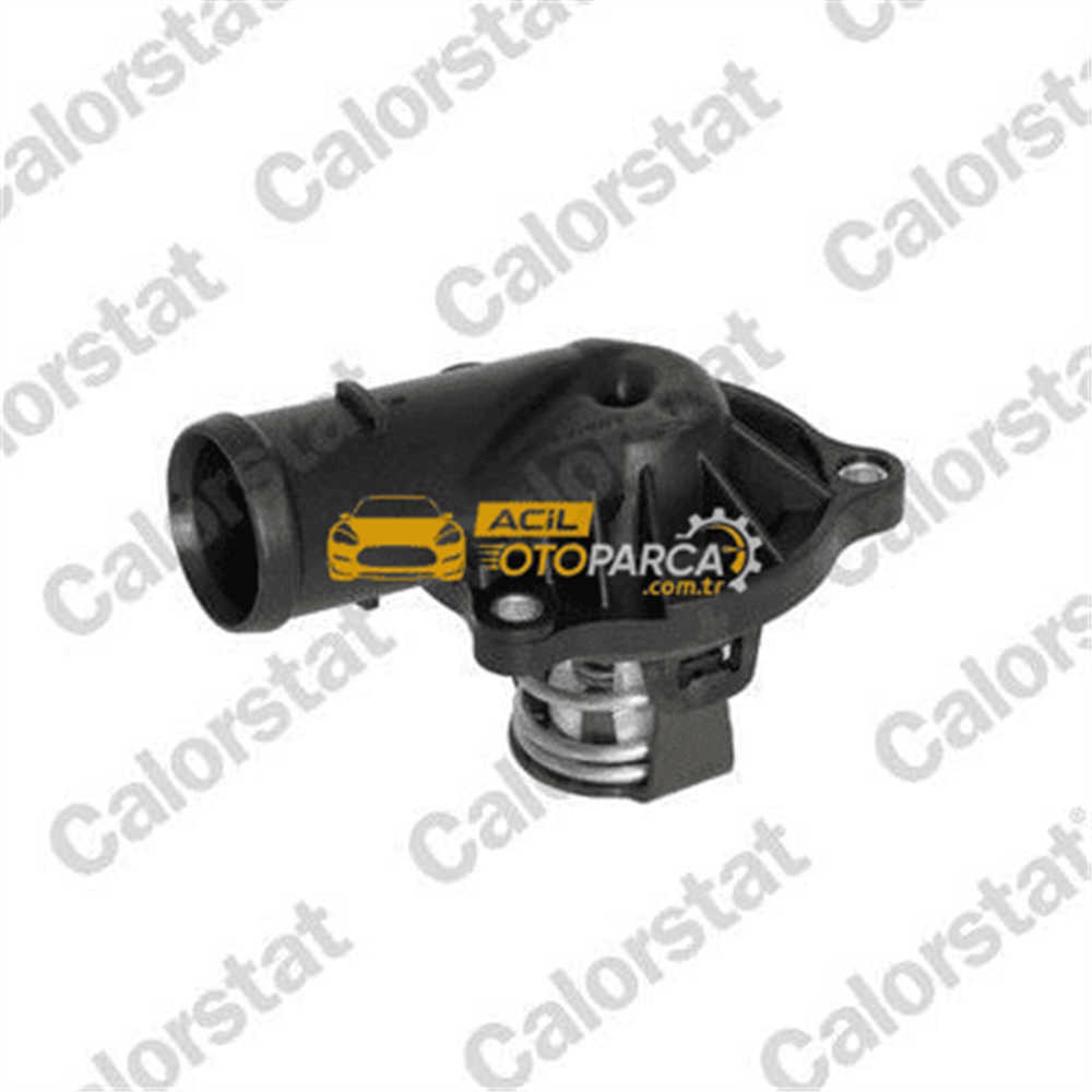Volkswagen VERNET TH6994.87J | Termostat 87°C Plastik Govdelı Contalı (VW Touareg 3.0 V6 TDI)