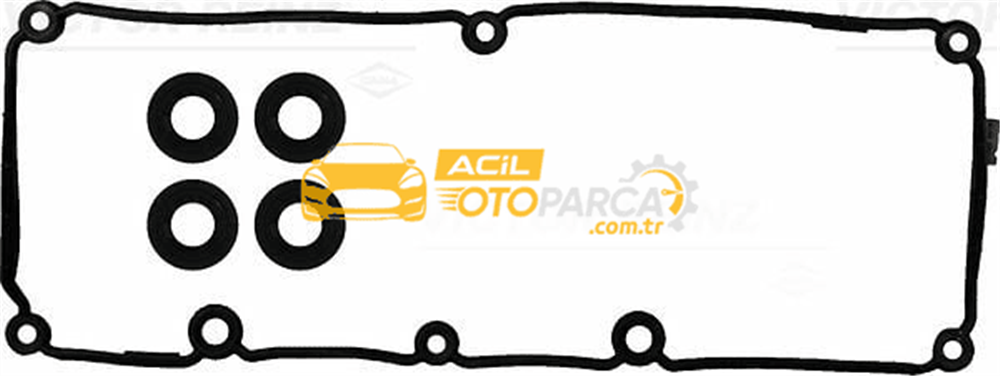 Volkswagen VİCTOR REİNZ 15-40484-01 | Üst Kapak Contası Tk 10-Golf.VI-Caddy-Pss-Jtt-Pol 1.6Tdi (Kulas Kapak) Victor