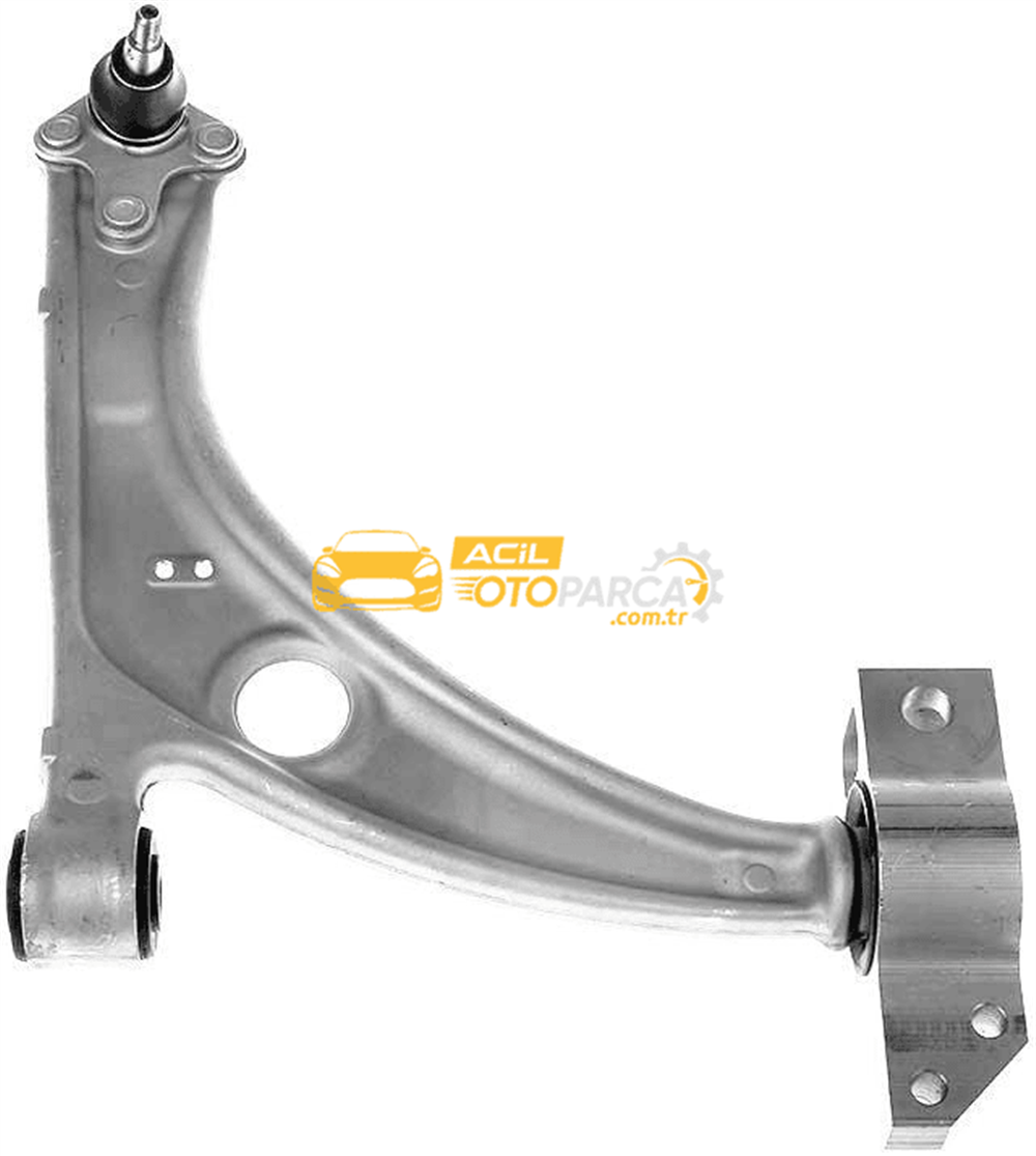Volkswagen VOTTO 3C0407152E | Volkswagen Passat 2005-2010 Model Arası Alüminyum Salıncak Rotilli Sağ