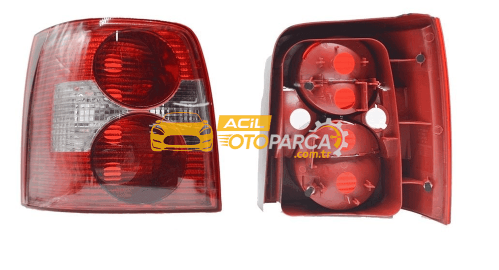 Volkswagen WISCO 3B9945095AA | Volkswagen Passat Wariant 2001-2005 Model Arası Sol Arka Stop Lambası