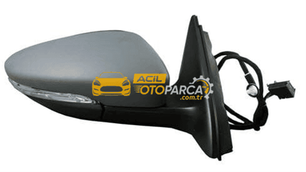 Volkswagen WISCO 5C7857508C | Volkswagen Jetta 2011-2014 Model Arası 8 Fişli Sağ Dikiz Aynası Komple Katlanır