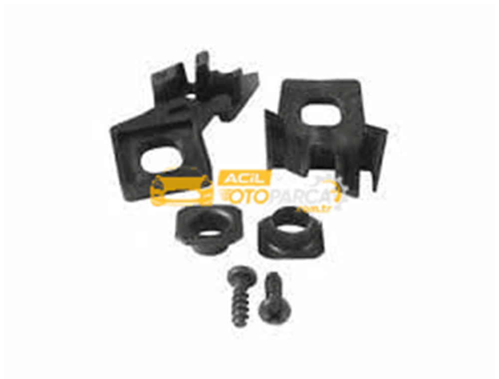 Volkswagen WISCO 6Q0998225 | Volkswagen Polo 2003-2005 Model Arası Sol Far Ayak Tamir Takımı