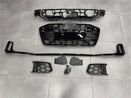 A6 ÖN TAMPON AERO KİT S-LİNE İÇİN (19-23 TO 24-ON UPGRADE BLACK EDİTİON)
