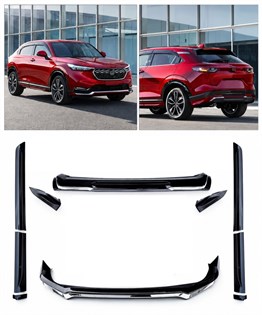 HR-V 2021+  İÇİN SPOR SET (PIANO BLACK)