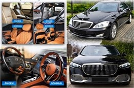 W221 ICIN W223 S350 IC-DIS FULL FACELIFT