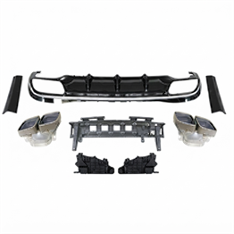 W223 DİFÜZÖR/KROM EGSOZ S63