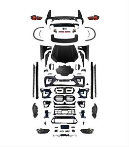 X5 F15 SERİSİ İÇİN UYUMLU G05 LCI X5M FACELIFT BODY KIT