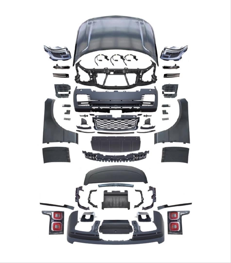 2002-2011 VOGUE İÇİN 2018+ FACELIFT BODY KIT       