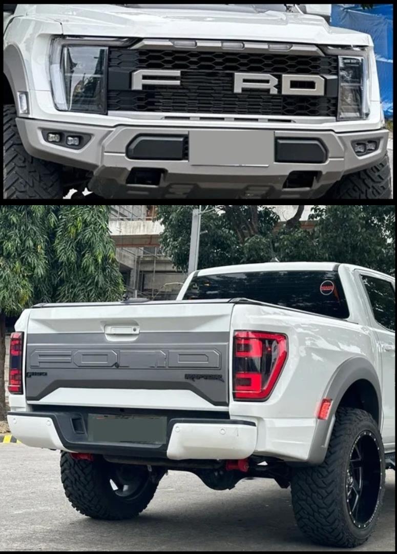 2012-2021 RANGER İÇİN 2022 F150 GÖRÜNÜM FACELIFT BODY KIT 
