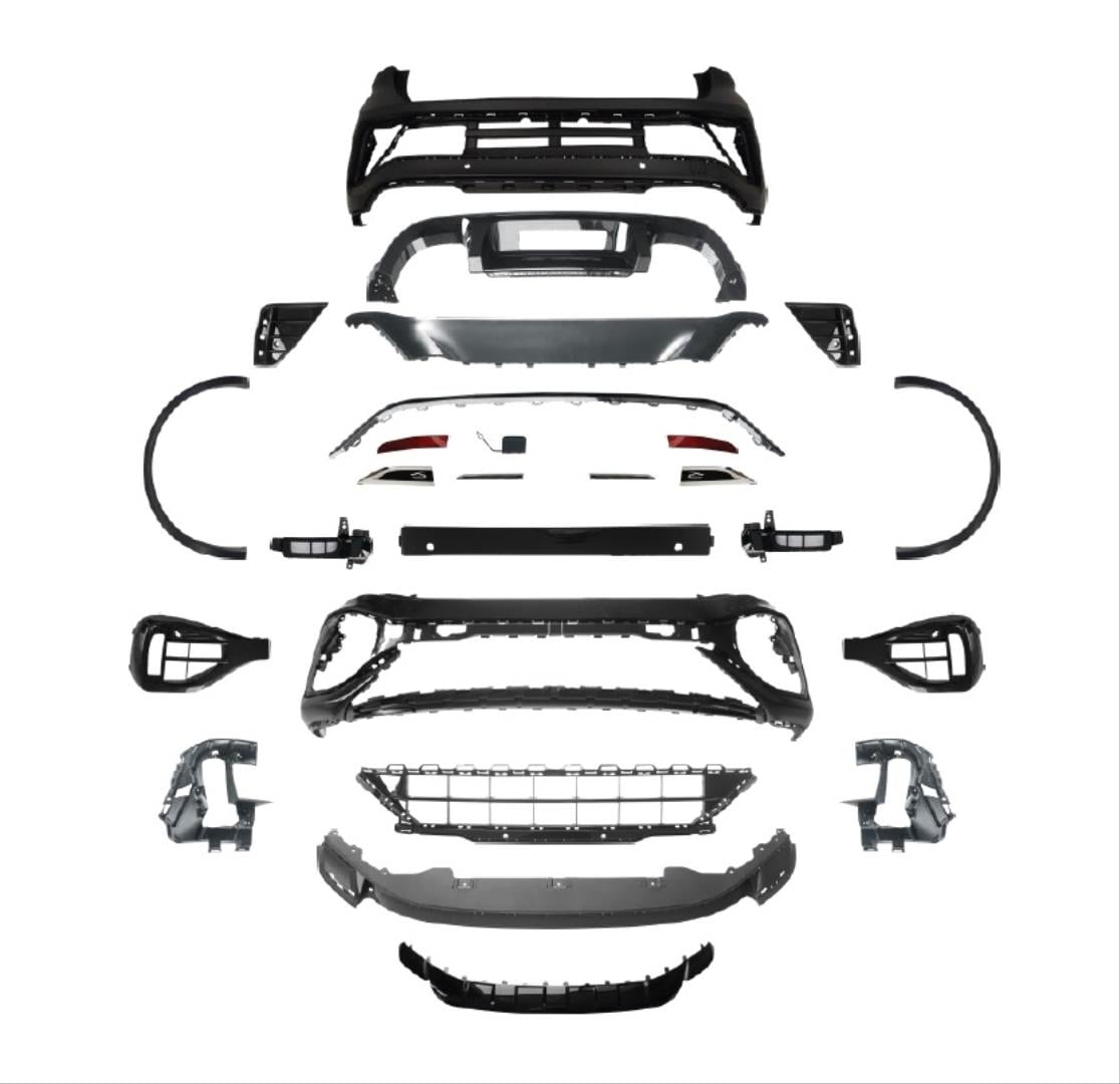 2019-2021 T-ROC İÇİN MAKYAJLI GÖRÜNÜM 2022+  R BODY KIT(EGZOZ DAHİL)