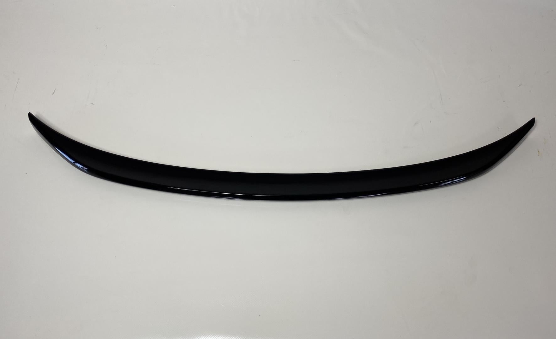 3 SERISI  (G20) KALIN TIP SPOILER   - PIANO BLACK (PARLAK SIYAH) 