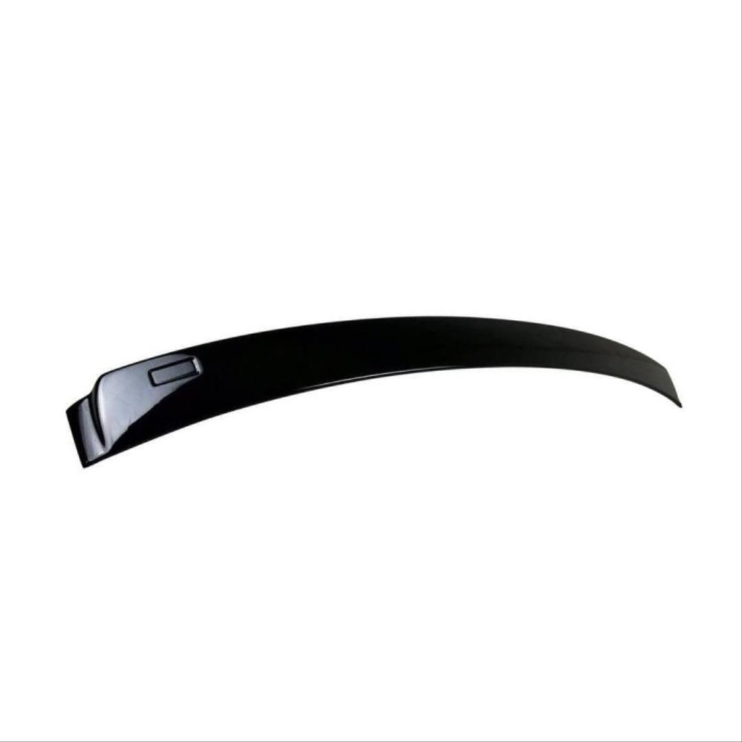 3 SERISI E90 2005-2012 IÇIN UYUMLU CAM ÜSTÜ SPOILER - PIANO BLACK (PARLAK SIYAH)