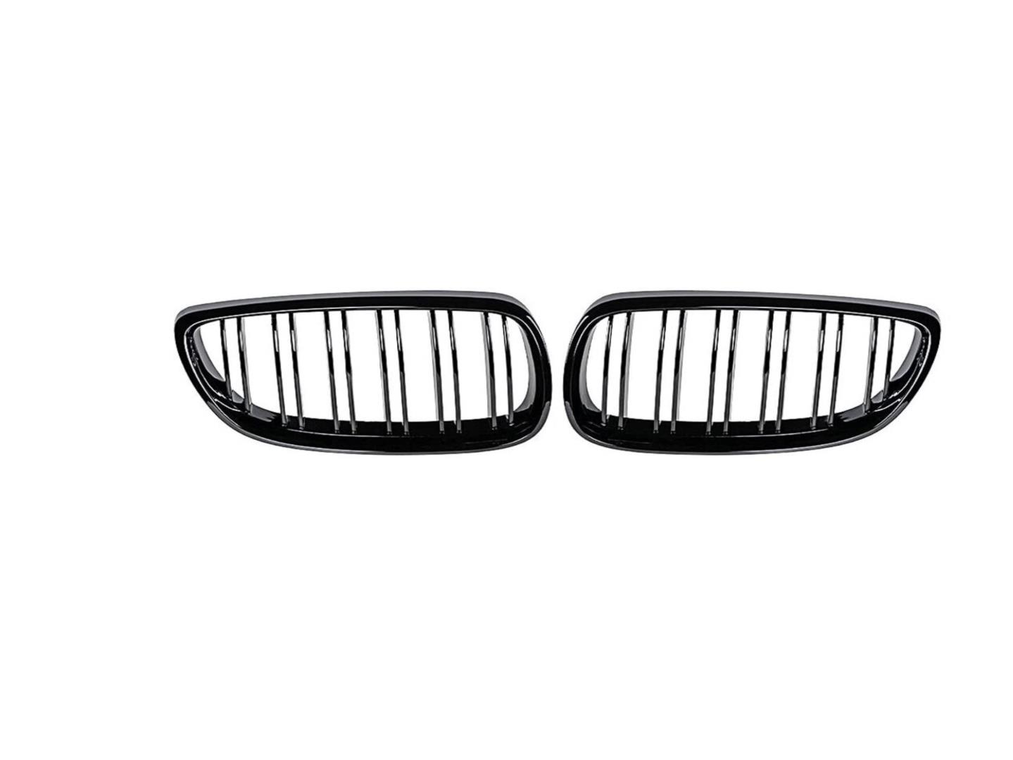 3 SERISI E92 2006-2009 IÇIN UYUMLU M3 GÖRÜNÜM PANJUR (CIFT CIZGI BÖBREK) PIANO BLACK 