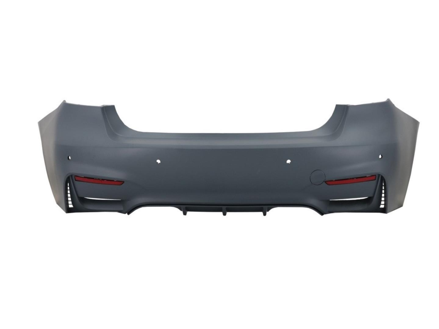 3 SERISI F30 2012-2018 IÇIN UYUMLU M3 GÖRÜNÜM BODY KIT ARKA TAMPON