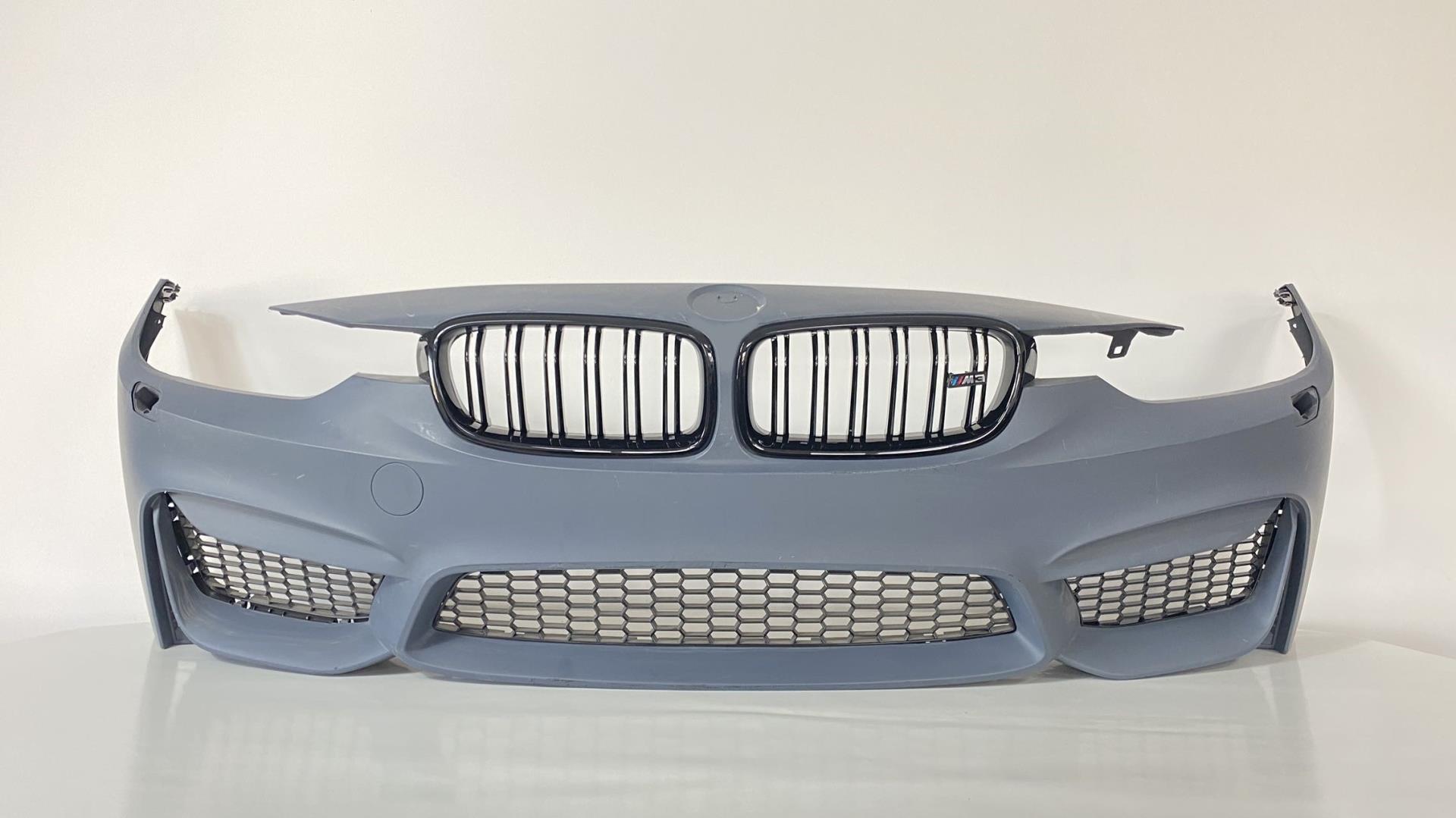 3 SERISI F30 2012-2018 IÇIN UYUMLU M3 GÖRÜNÜM BODY KIT ÖN TAMPON