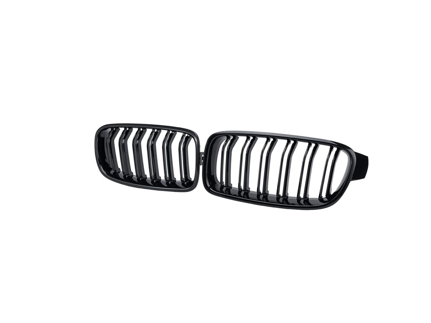3 SERISI F30 2012-2018 IÇIN UYUMLU M3 GÖRÜNÜM PANJUR (BÖBREK) PIANO BLACK
