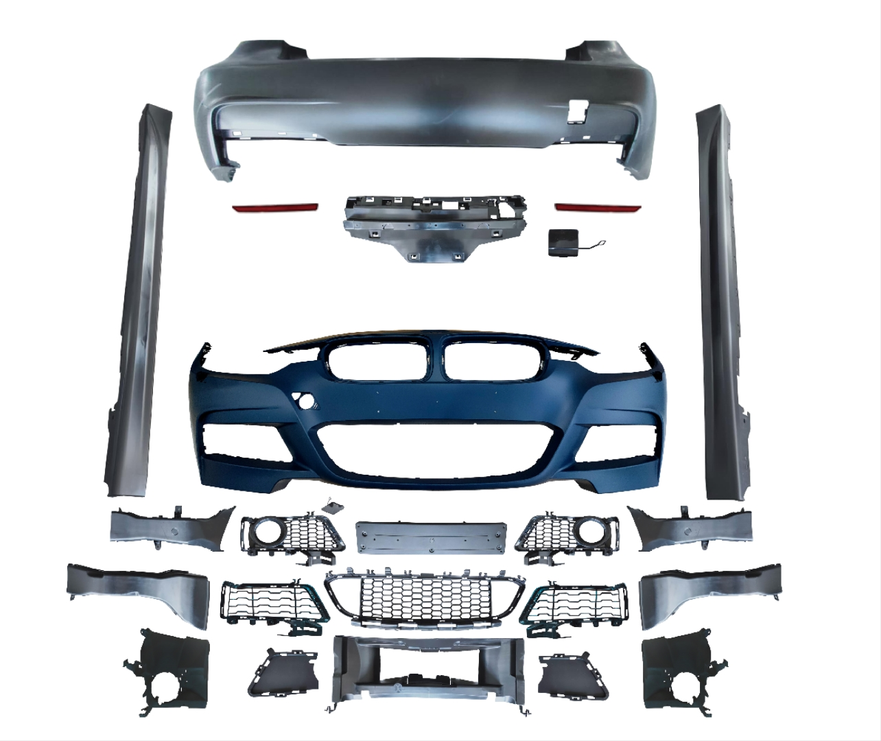 3 SERISI F30 2012-2018 IÇIN UYUMLU MT BODY KIT (ÖN-ARKA-YAN) 