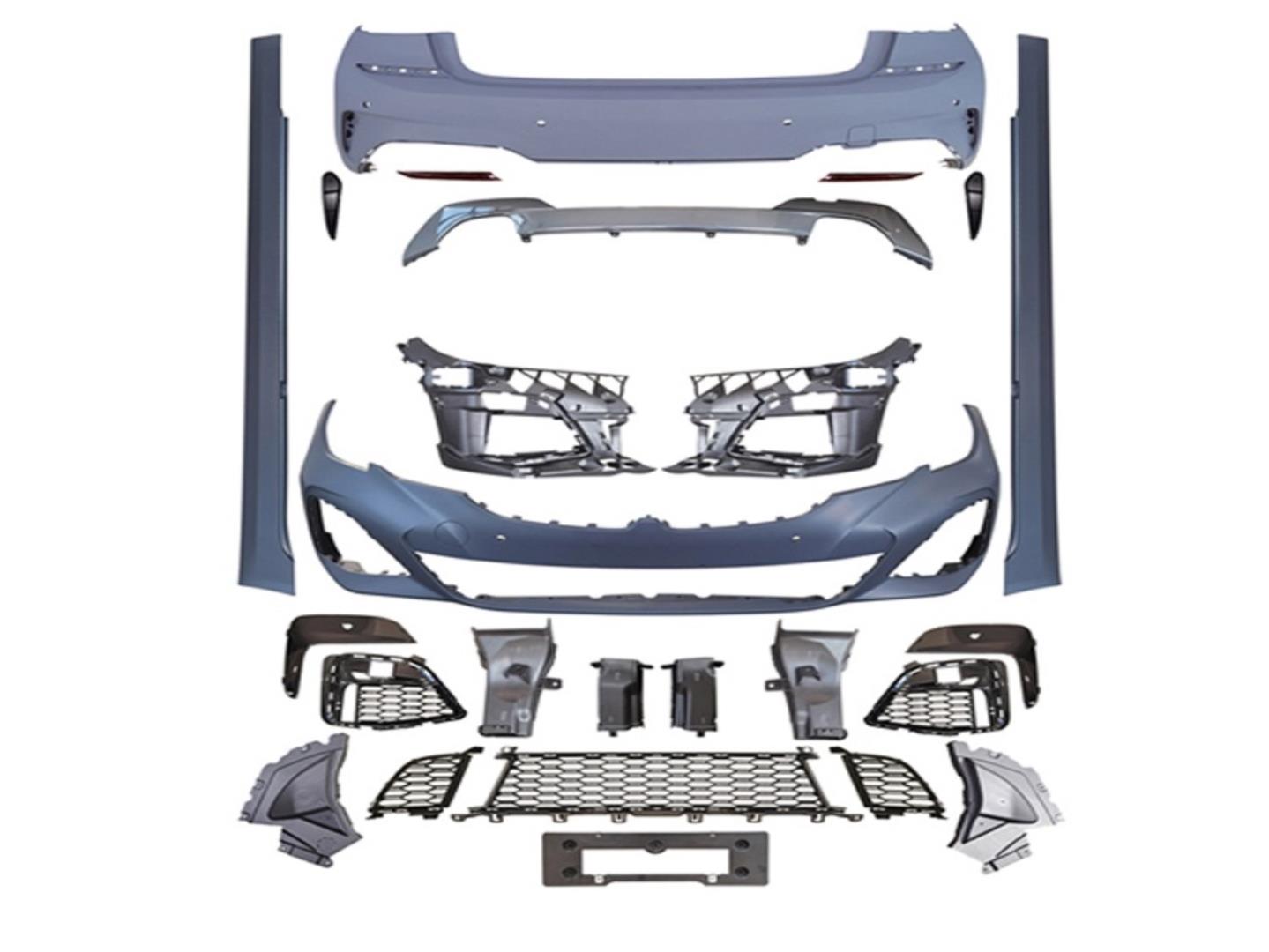 3 SERISI G20 2019+ IÇIN UYUMLU   3.40 M-TECH DÖNÜSÜM - FULL BODY KIT 