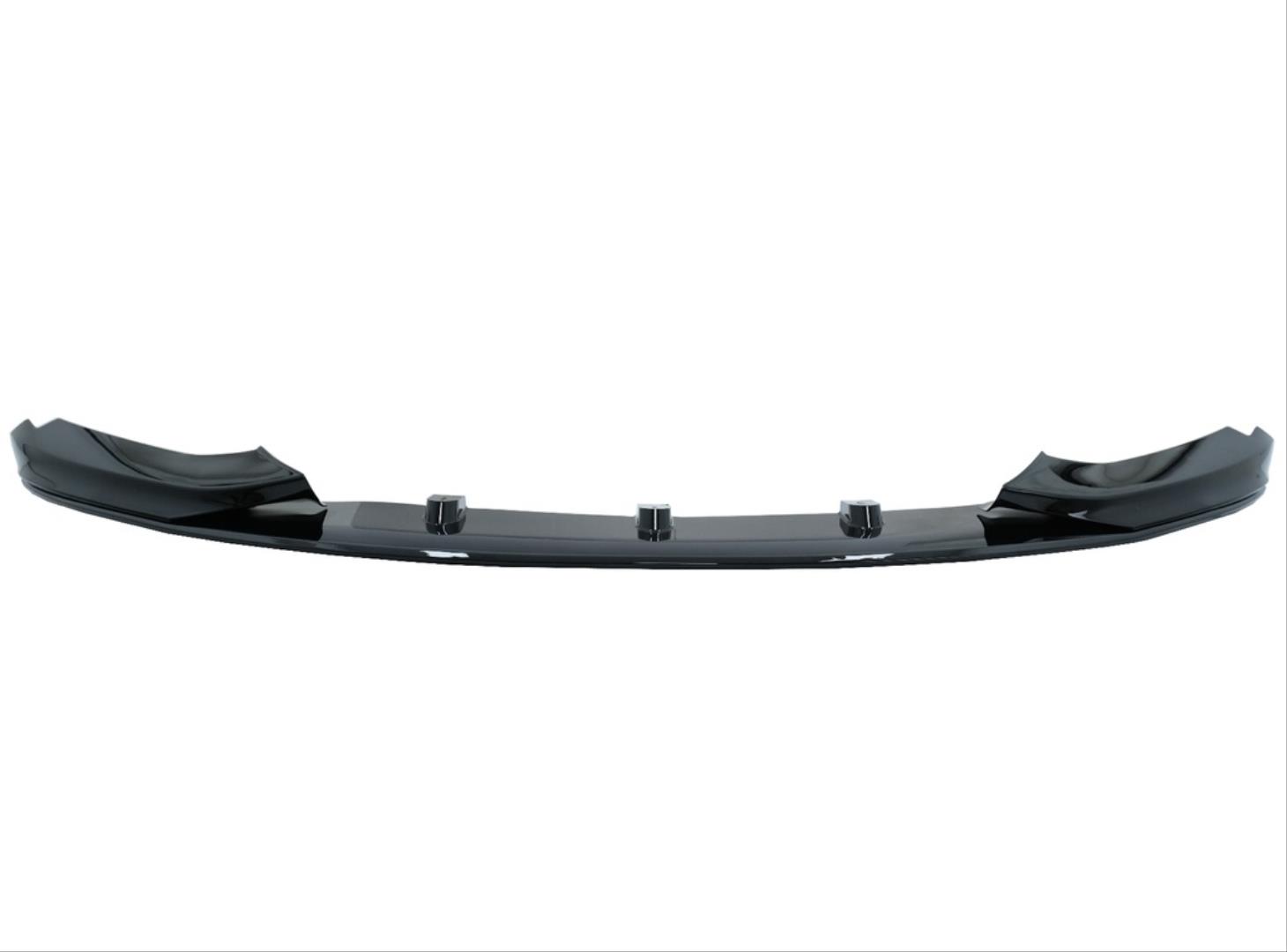 4 SERISI F32/F36 2014-2020 MT IÇIN UYUMLU ÖN LIP - PIANO BLACK