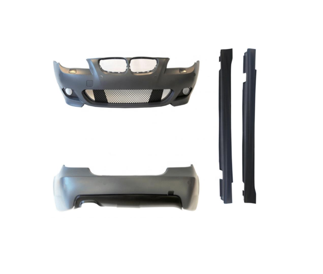 5 SERISI E60 IÇIN UYUMLU  MT BODY KIT (Ön - Arka Tampon -Marspiyel )   