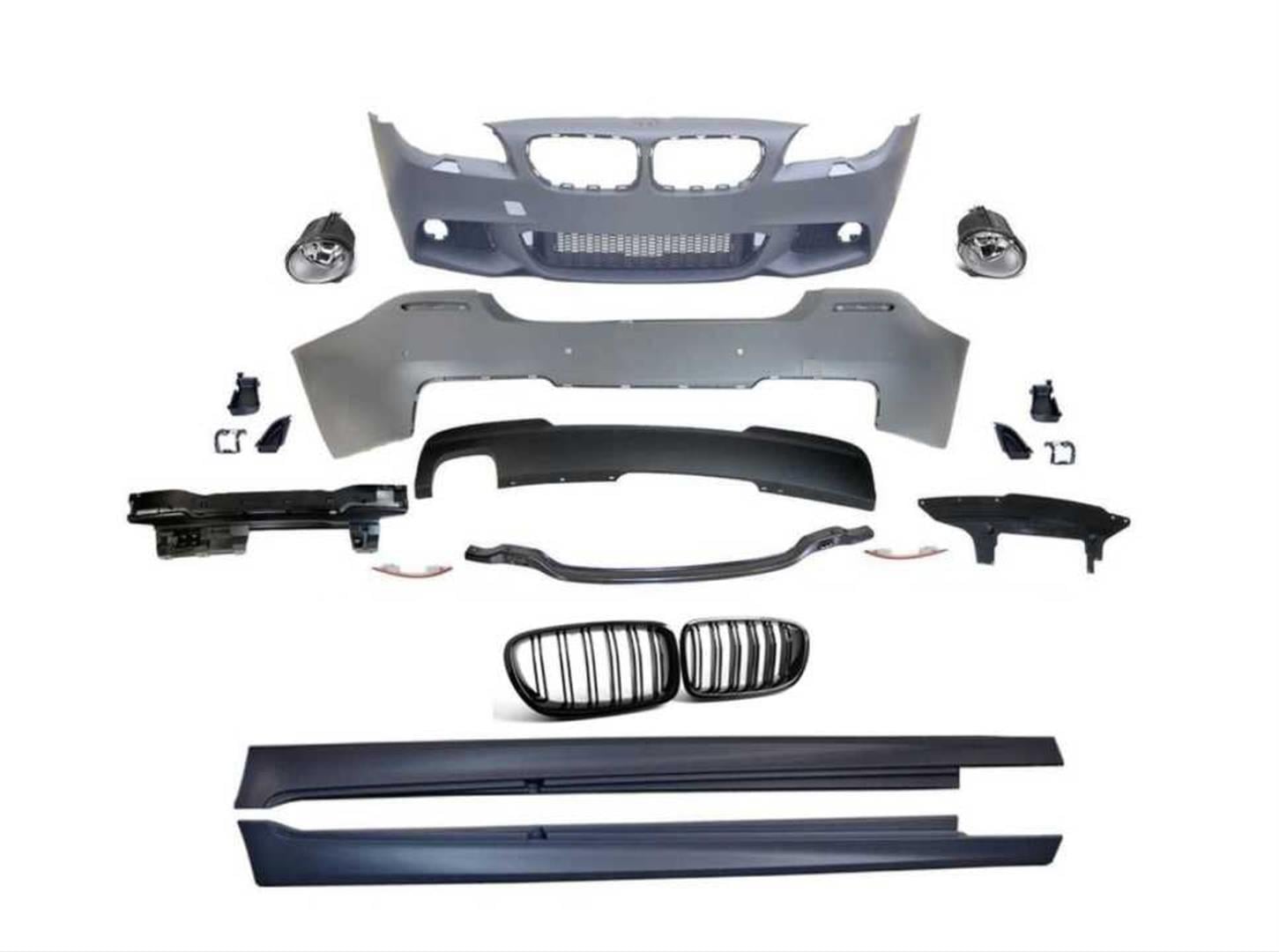 5 SERISI F10 2010-2013 İÇİN UYUMLU M-TECH BODY KIT  - (SİS LAMBALARI İLE BİRLİKTE) 