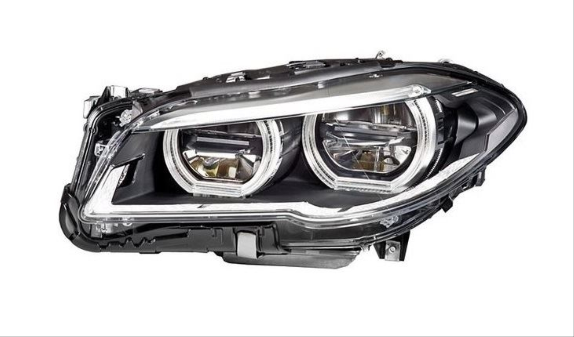 5 SERISI F10 2014-2016 M5 LED FAR TAKIMI - YENİ GÖRÜNÜM  (MAKYAJLI KASA İÇİN) 