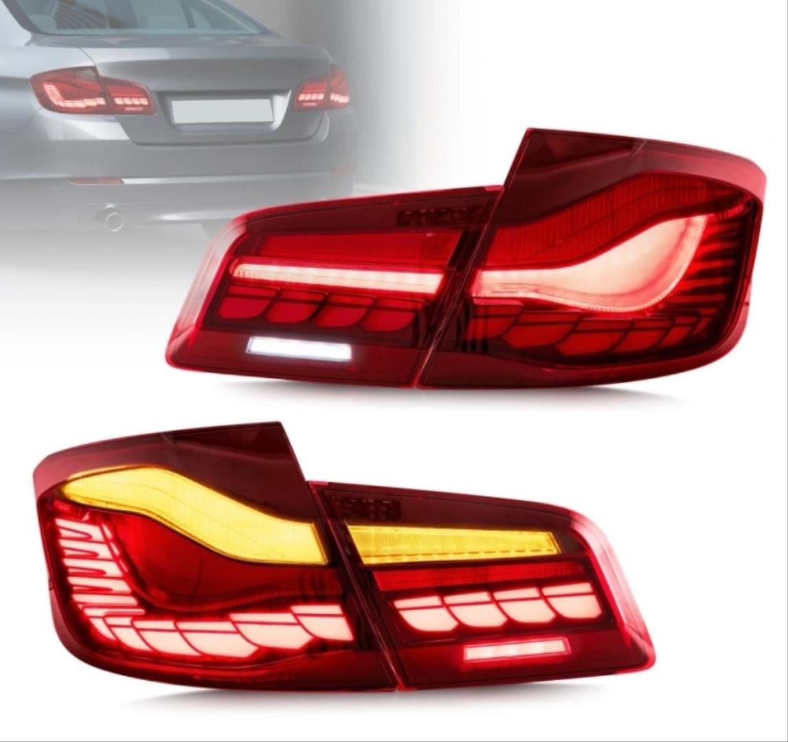 5 SERISI F10 IÇIN UYUMLU  DRAGON LED STOP - KIRMIZI  