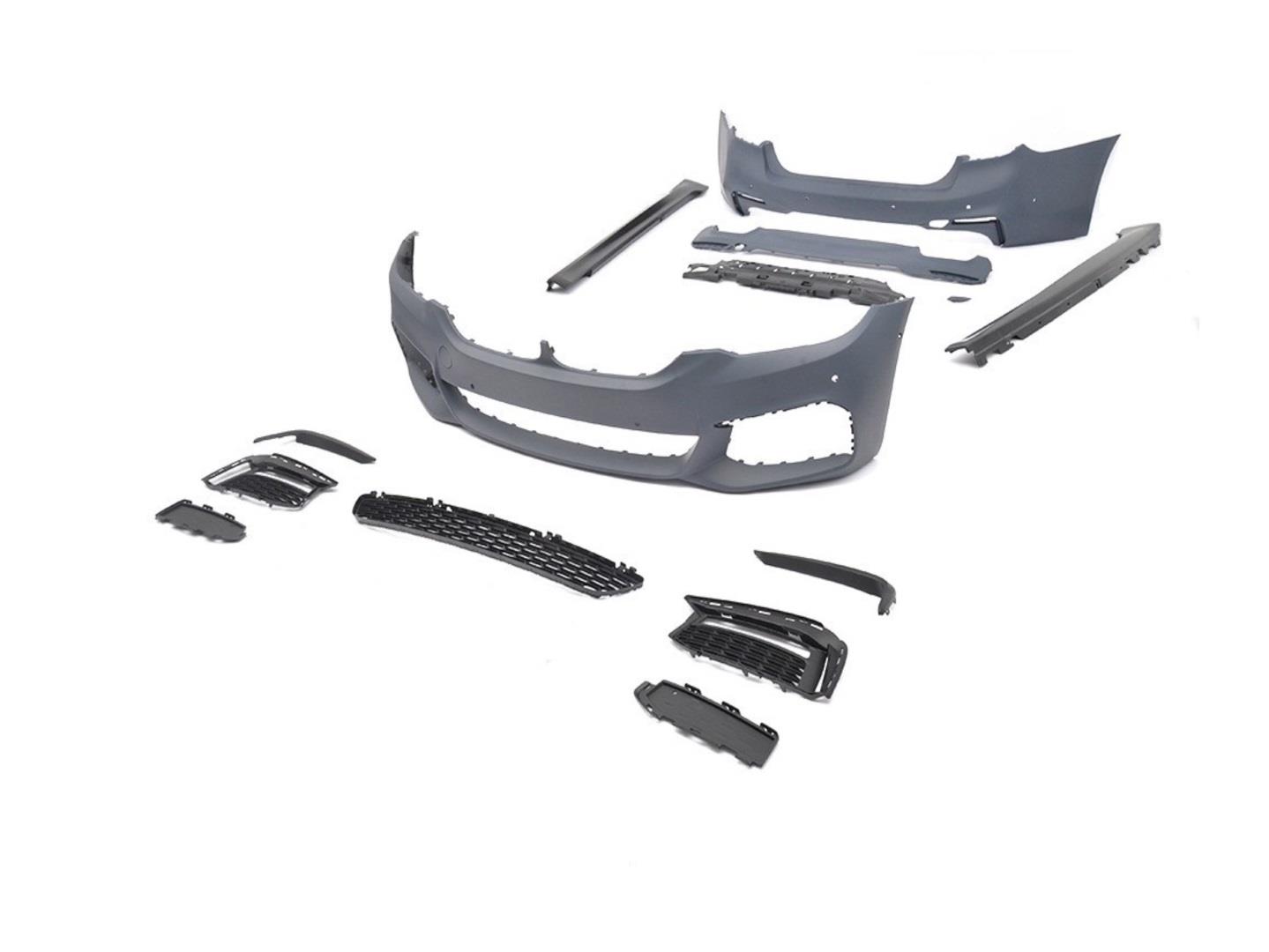 5 SERISI G30 2018-2020 IÇIN UYUMLU M-TECH BODY KIT  
